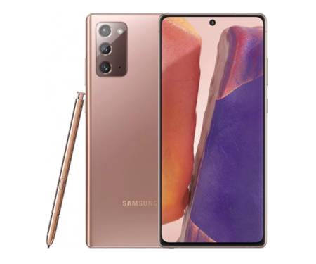 Смартфон Samsung Galaxy Note20 5G SM-N981B 8/128GB Mystic Bronze