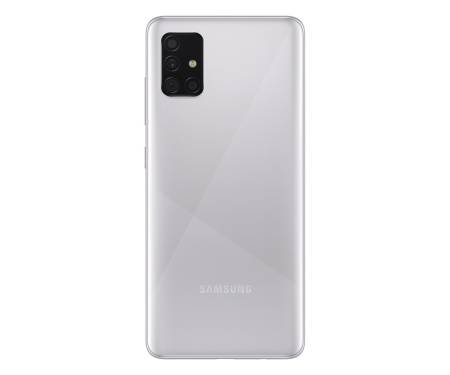 Смартфон Samsung Galaxy A51 2020 4/64GB Metallic Silver (SM-A515FMSU)