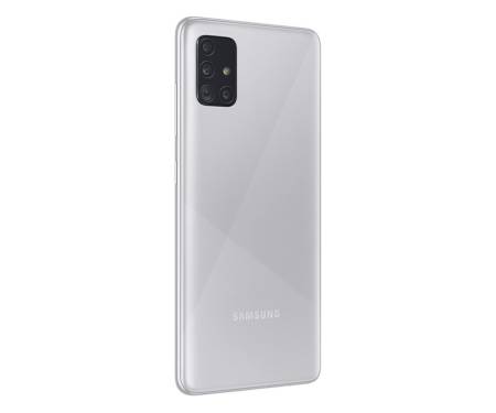 Смартфон Samsung Galaxy A51 2020 4/64GB Metallic Silver (SM-A515FMSU)