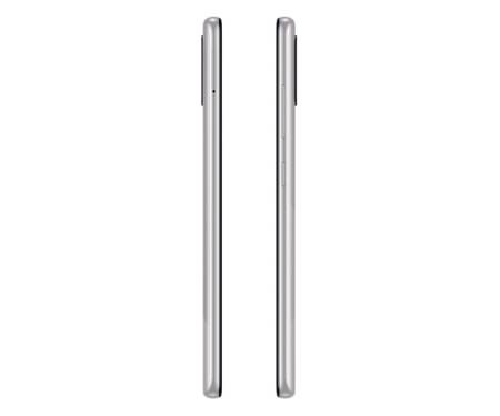Смартфон Samsung Galaxy A51 2020 4/64GB Metallic Silver (SM-A515FMSU)