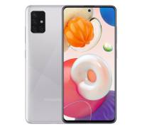 Смартфон Samsung Galaxy A51 2020 4/64GB Metallic Silver (SM-A515FMSU)