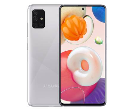 Смартфон Samsung Galaxy A51 2020 6/128GB Metallic Silver (SM-A515FMSW)