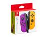 Геймпад Nintendo Neon Purple/Neon Orange Joy-Con Left/Right