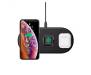 Беспроводное зарядное устройство Baseus Smart 3in1 Wireless Charger Black