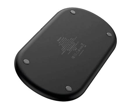 Беспроводное зарядное устройство Baseus Smart 3in1 Wireless Charger Black