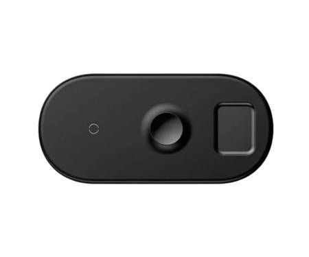 Беспроводное зарядное устройство Baseus Smart 3in1 Wireless Charger Black