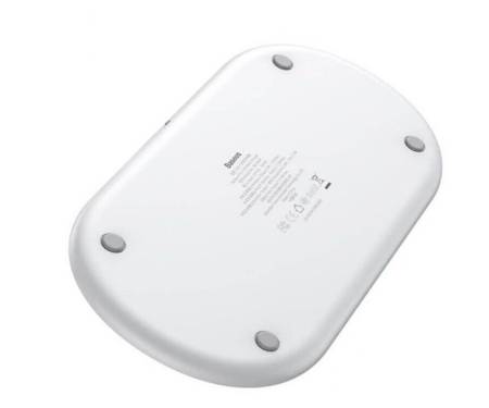 Беспроводное зарядное устройство Baseus Smart 3in1 Wireless Charger White
