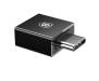 Переходник Baseus Exquisite Type-C Male to USB Female Adapter Converter Black (CATJQ-B01)