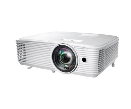 Ультракороткофокусный проектор Optoma X308STe (E1P1A26WE1Z1)