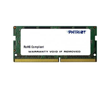 Модуль PATRIOT 16 GB SO-DIMM DDR4 2666 MHz (PSD416G26662S)
