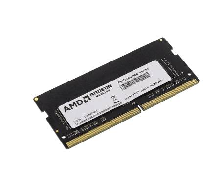 Модуль AMD 16 GB SO-DIMM DDR4 2400 MHz Radeon R7 Performance (R7416G2400S2S-U)