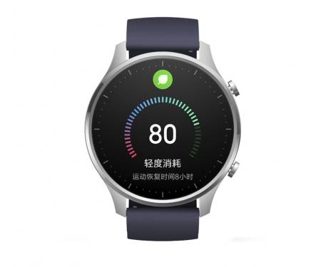 Смарт-часы Xiaomi Mi Watch Revolve Chrome Silver