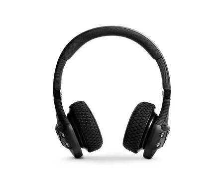 Наушники JBL Under Armour Project Rock Sport Wireless Train Black (UAROCKOEBTBLMAM)