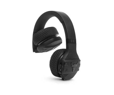Наушники JBL Under Armour Project Rock Sport Wireless Train Black (UAROCKOEBTBLMAM)