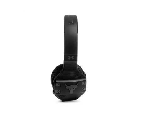 Наушники JBL Under Armour Project Rock Sport Wireless Train Black (UAROCKOEBTBLMAM)