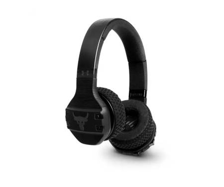 Наушники JBL Under Armour Project Rock Sport Wireless Train Black (UAROCKOEBTBLMAM)