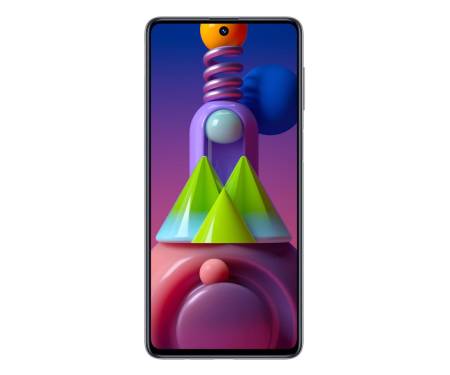 Смартфон Samsung Galaxy M51 6/128GB White (SM-M515FZWD)