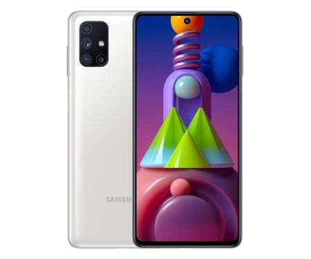 Смартфон Samsung Galaxy M51 6/128GB White (SM-M515FZWD)