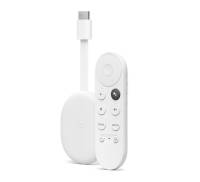 Медиаприставка Chromecast with Google TV Snow