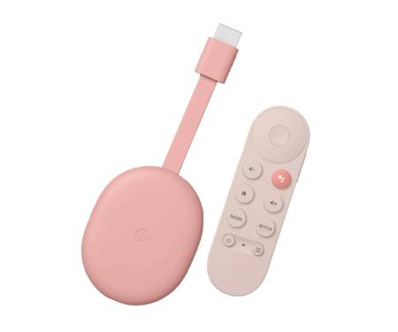 Медиаприставка Chromecast with Google TV Sunrise