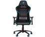 Кресло игровое 2E GC23 Black/Blue (2E-GC23BLB)