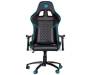 Кресло игровое 2E GC23 Black/Blue (2E-GC23BLB)