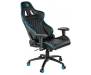 Кресло игровое 2E GC23 Black/Blue (2E-GC23BLB)