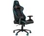 Кресло игровое 2E GC23 Black/Blue (2E-GC23BLB)