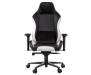 Кресло игровое 2E GC24 Black/White (2E-GC24BLW)