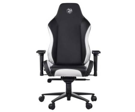Кресло игровое 2E GC24 Black/White (2E-GC24BLW)