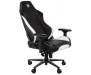 Кресло игровое 2E GC24 Black/White (2E-GC24BLW)