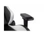 Кресло игровое 2E GC24 Black/White (2E-GC24BLW)