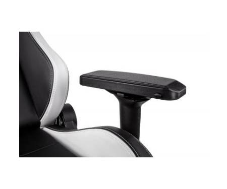 Кресло игровое 2E GC24 Black/White (2E-GC24BLW)