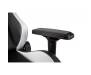 Кресло игровое 2E GC24 Black/White (2E-GC24BLW)