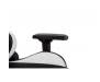 Кресло игровое 2E GC24 Black/White (2E-GC24BLW)