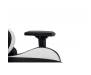 Кресло игровое 2E GC24 Black/White (2E-GC24BLW)