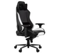 Кресло игровое 2E GC24 Black/White (2E-GC24BLW)