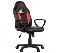 Кресло игровое 2E GC21 (JUNIOR) Black/Red (2E-GC21BLR)