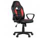 Кресло игровое 2E GC21 (JUNIOR) Black/Red (2E-GC21BLR)