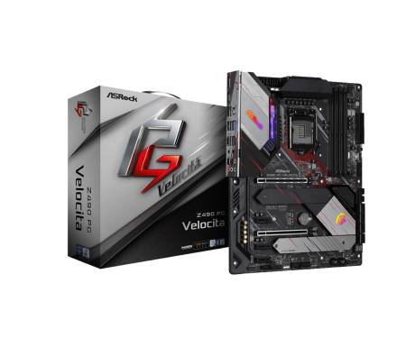 Материнская плата ASRock Z490 PG Velocita