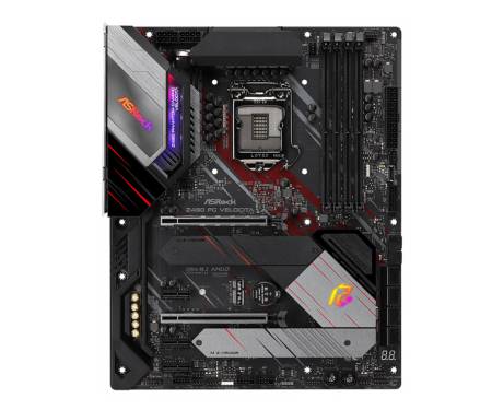 Материнская плата ASRock Z490 PG Velocita