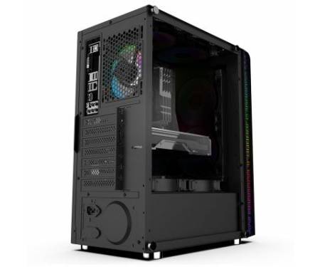 Корпус 1stPlayer B5-R1 Color LED