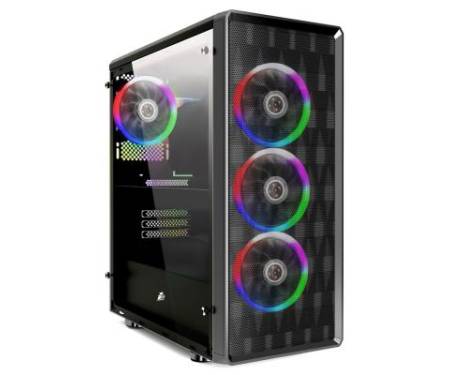 Корпус 1stPlayer D8-A-R1 Color LED