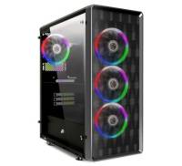 Корпус 1stPlayer D8-A-R1 Color LED