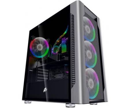 Корпус 1stPlayer DX-R1-PLUS Color LED