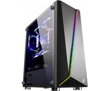 Корпус 1stPlayer RIANBOW-R7 COLOR LED