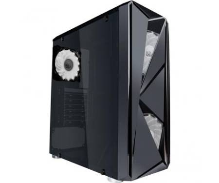 Корпус 1stPlayer F4-A1 White LED