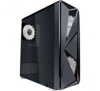 Корпус 1stPlayer F4-A1 White LED