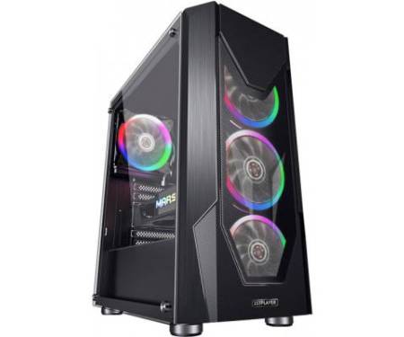 Корпус 1stPlayer D5-R1 Color LED