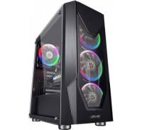 Корпус 1stPlayer D5-R1 Color LED